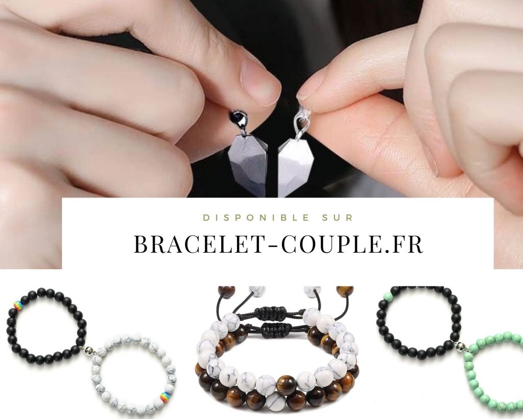 bracelet couple distance